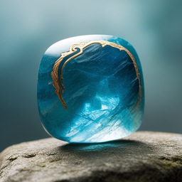 Azure Gem Relic Spinmaya
